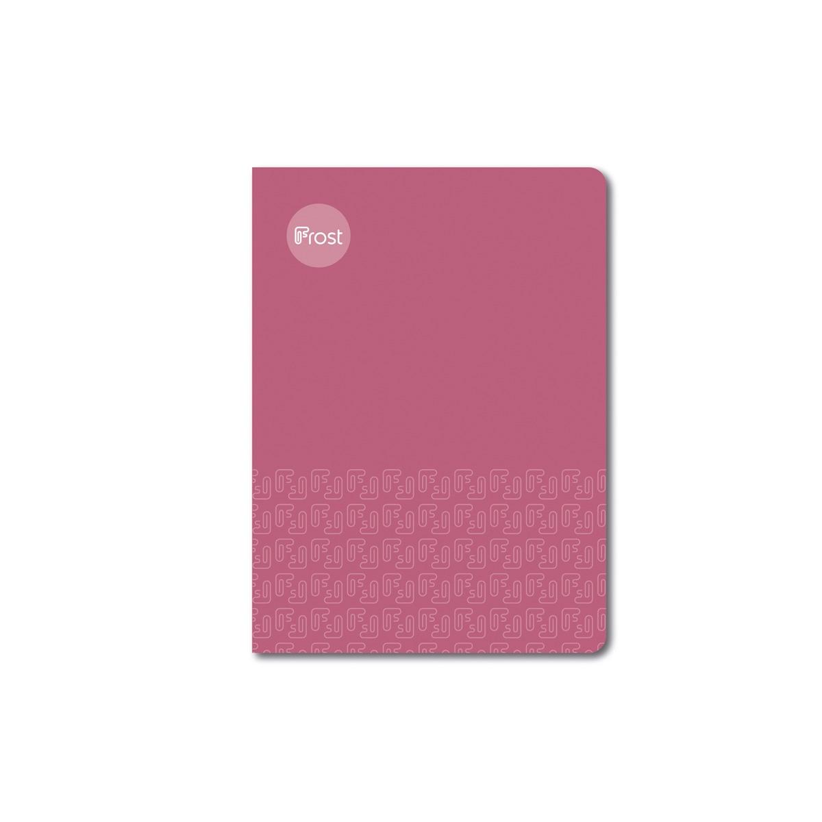 Imagen 0 de Libreta Grapada A5 Tapa Blanda 48H Frost Rosa
