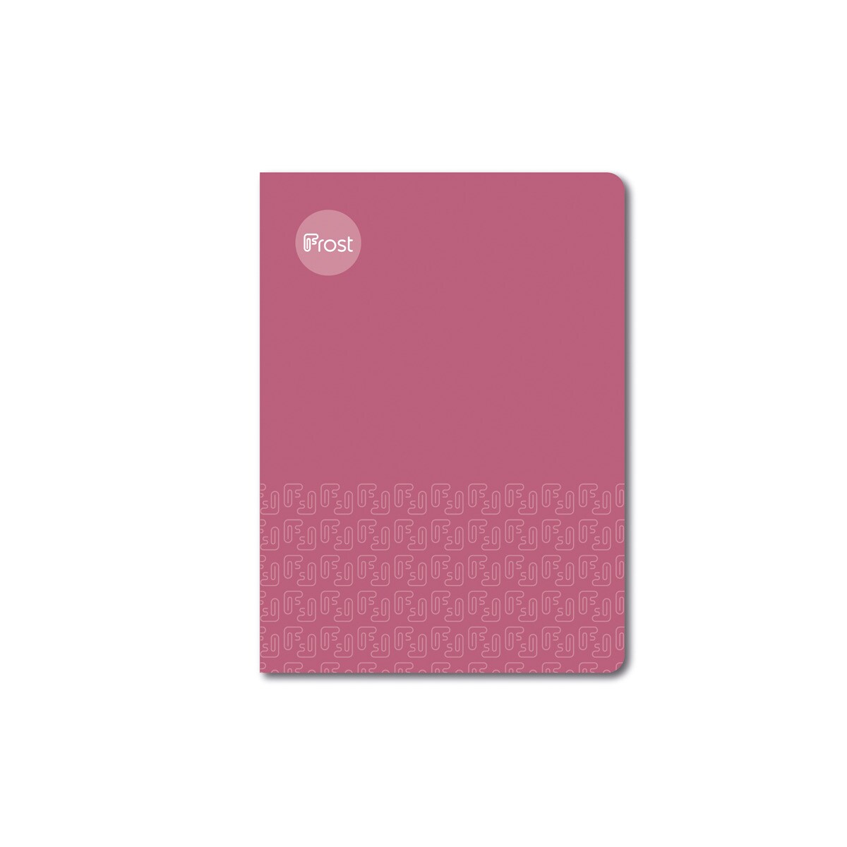 Libreta Grapada A5 Tapa Blanda 48H Frost Rosa Rosa-1
