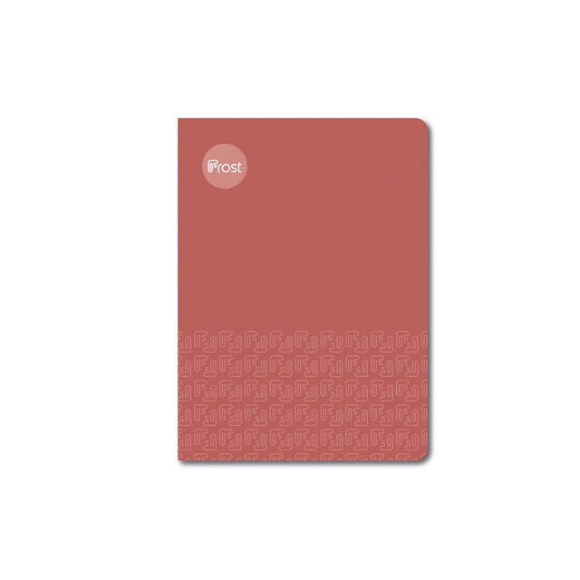 Imagen 0 de Libreta Grapada A5 Tapa Blanda 48H Frost Rojo