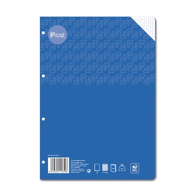 Imagen 0 de Recambio A4 100H Frost Azul