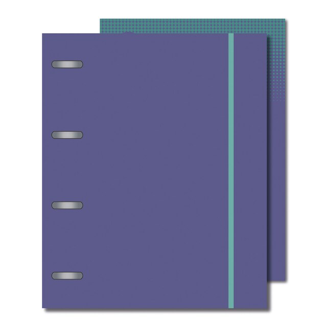 Imagen 0 de Carpeta con Recambio A4 80 Hojas Frost Morado