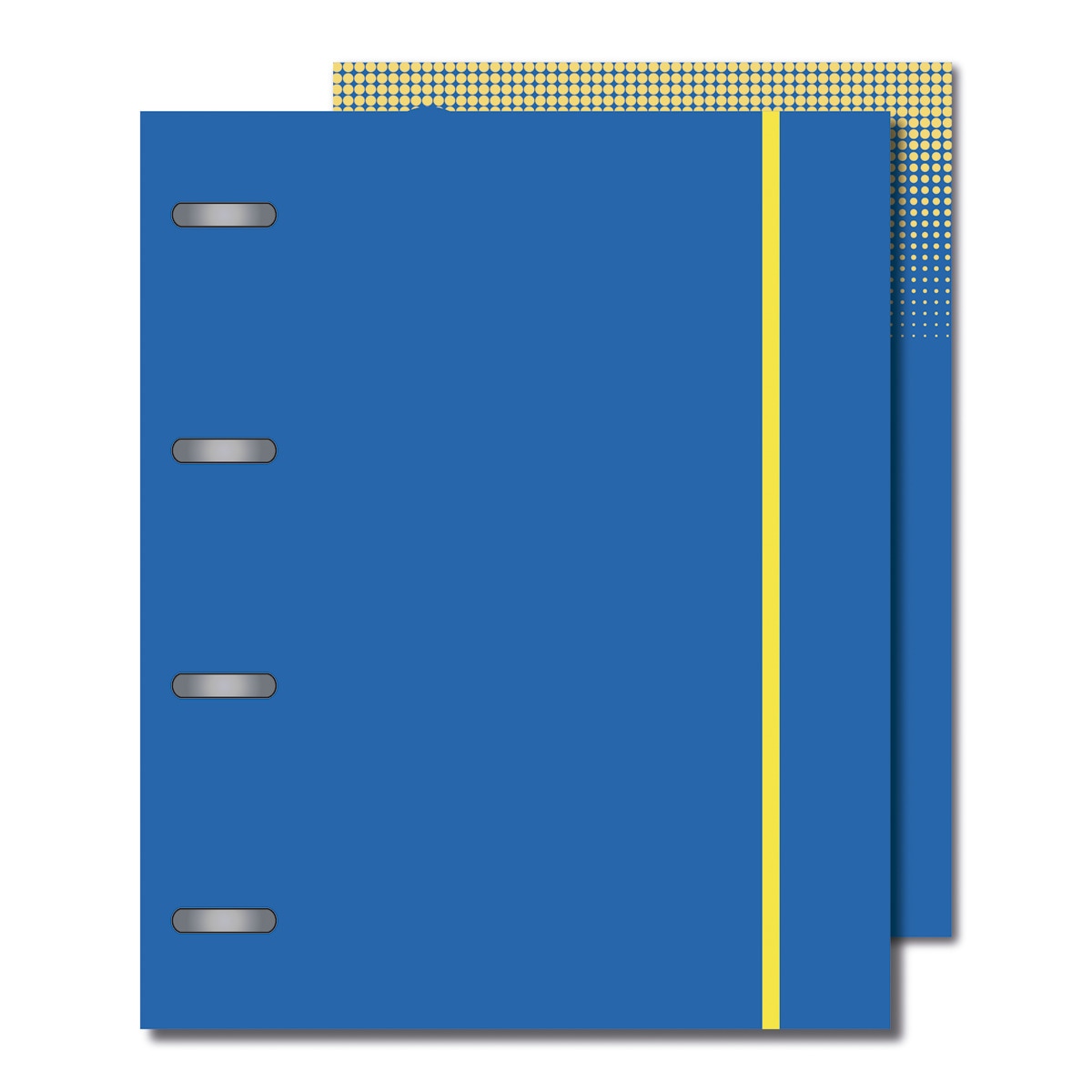 Imagen 0 de Carpeta con Recambio A4 80 Hojas Frost Azul