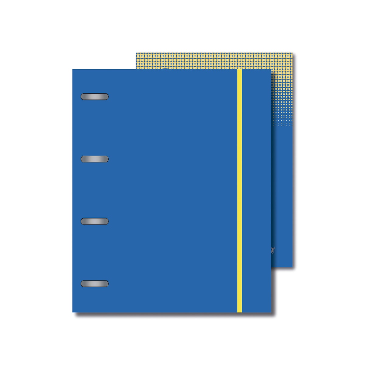 Imagen 0 de Carpeta con Recambio A5 80 Hojas Frost Azul