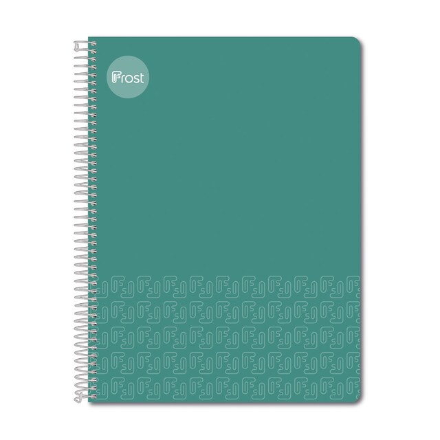 Imagen 0 de Cuaderno Espiral A4 Tapa Plastico 120H Frost Verde