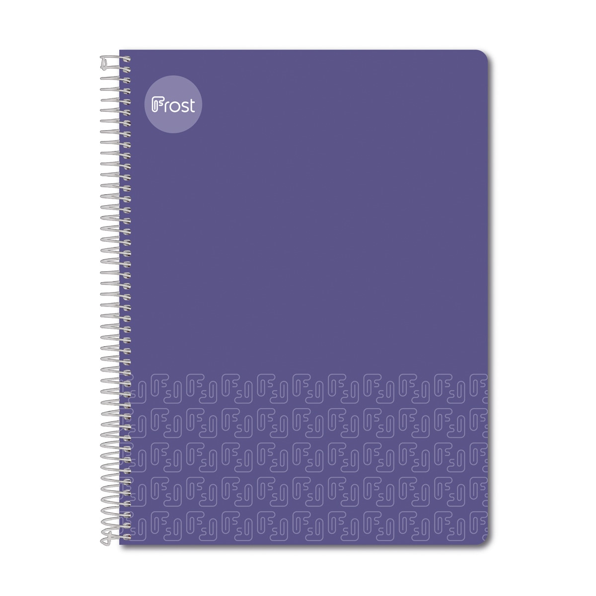 Imagem 0 de Caderno Espiral A4 Capa de Plástico 120 F Roxo
