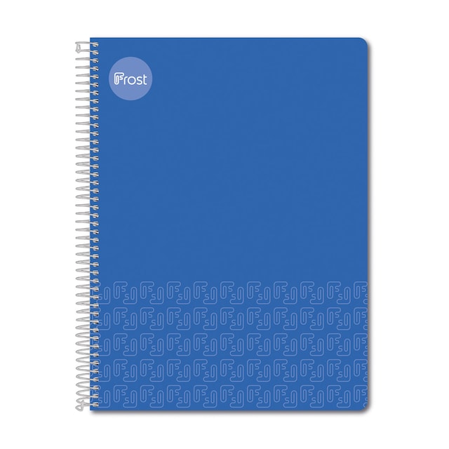Imagen 0 de Cuaderno Espiral A4 Tapa Plastico 120H Frost Azul