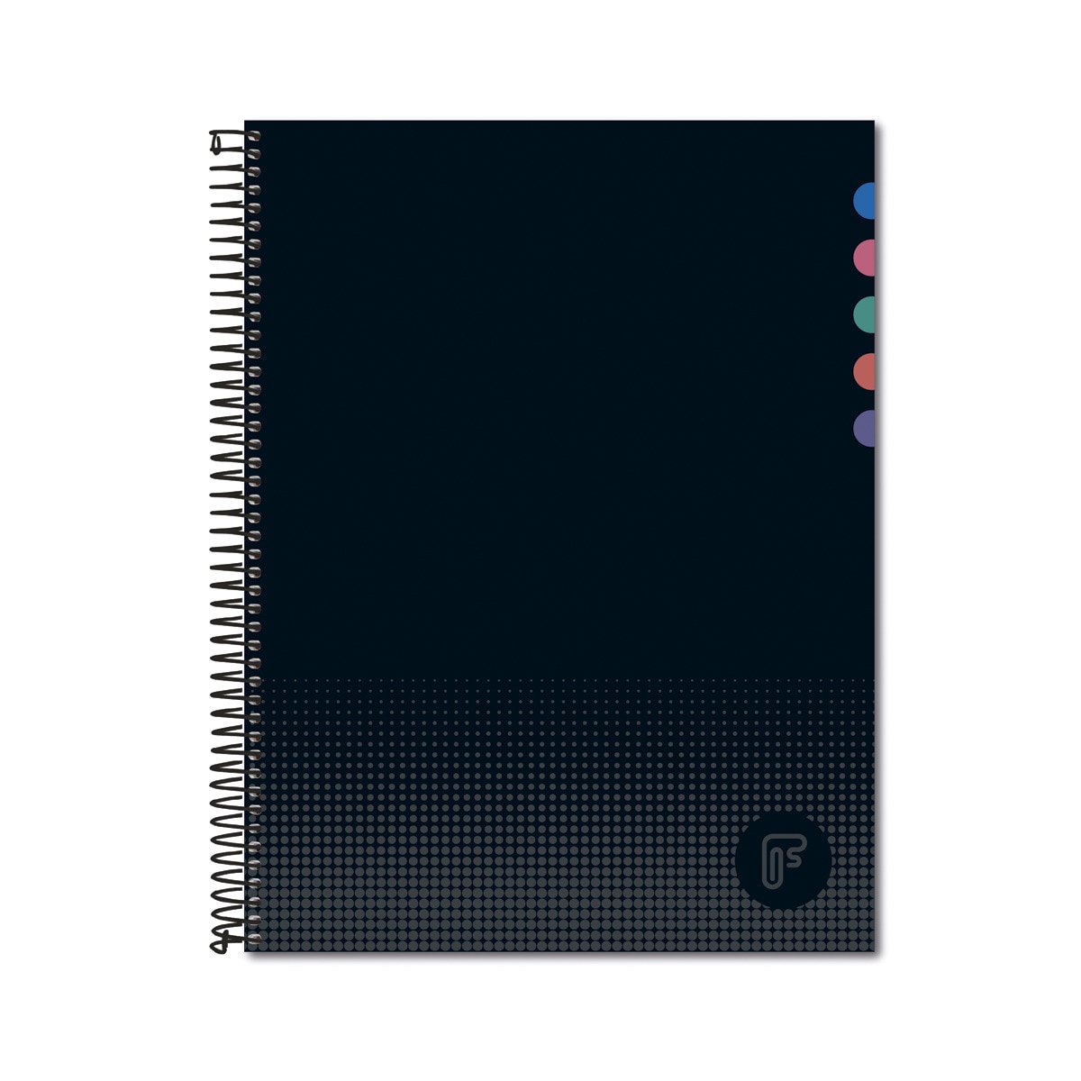 Imagen 0 de Cuaderno Espiral A4 Tapa Forrada 140H Frost Surtidos