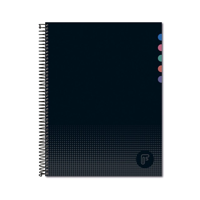 Imagen 0 de Cuaderno Espiral A4 Tapa Forrada 140H Frost Surtidos