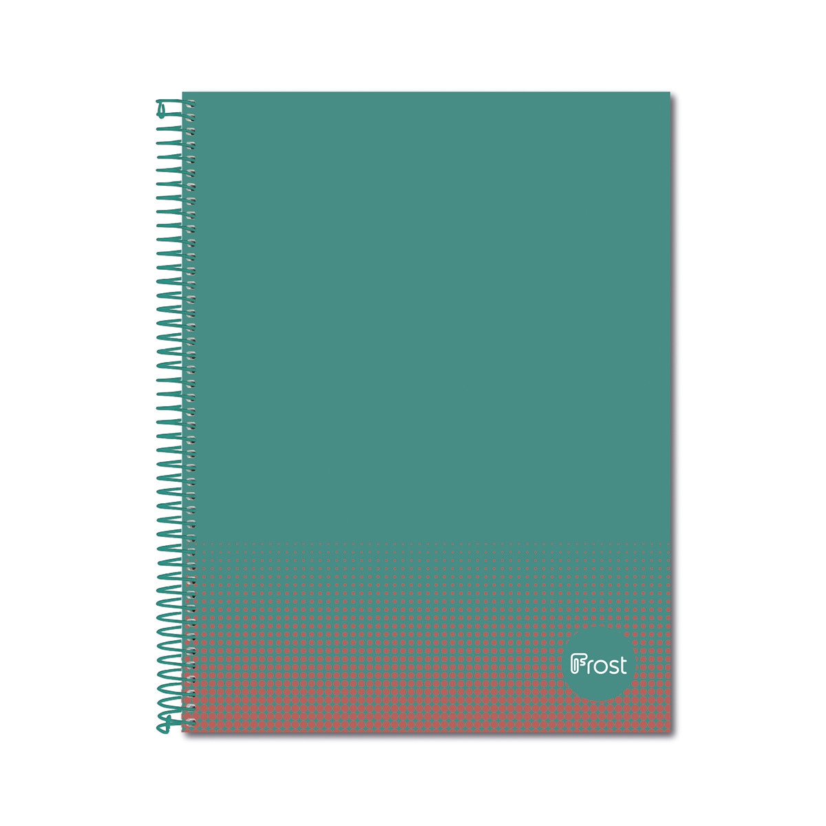 Imagen 0 de Cuaderno Espiral A4 Tapa Forrada 80H Frost Verde
