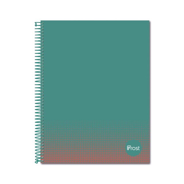 Imagen 0 de Cuaderno Espiral A4 Tapa Forrada 80H Frost Verde