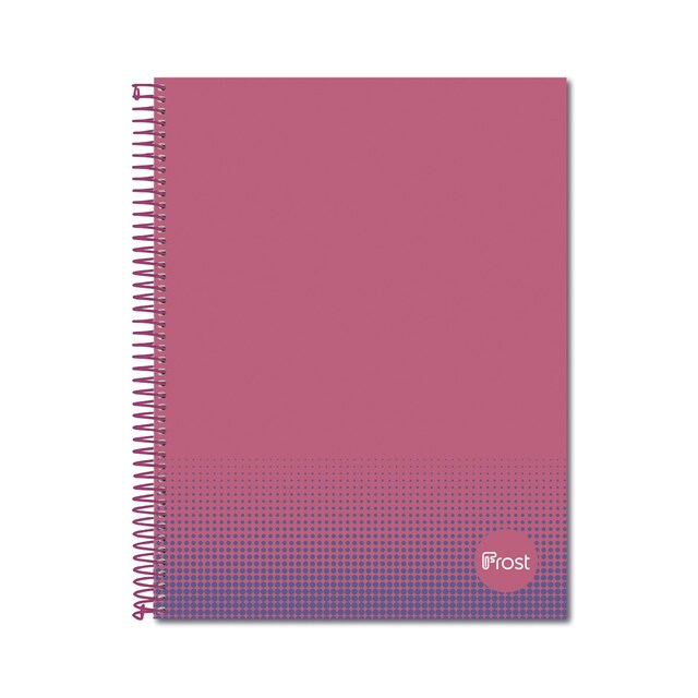 Imagem 0 de Caderno Espiral A4 Capa Forrada 80 F Rosa
