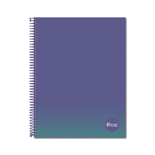 Imagen 0 de Cuaderno Espiral A4 Tapa Forrada 80H Frost Morado