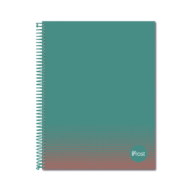 Imagen 0 de Cuaderno Espiral A4 Tapa Forrada 80H Frost Verde
