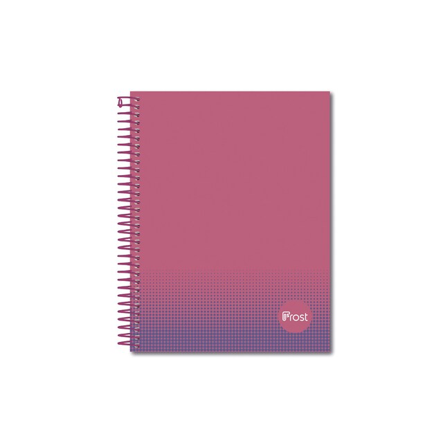 Imagen 0 de Cuaderno Espiral A5 Tapa Forrada 80H Frost Rosa