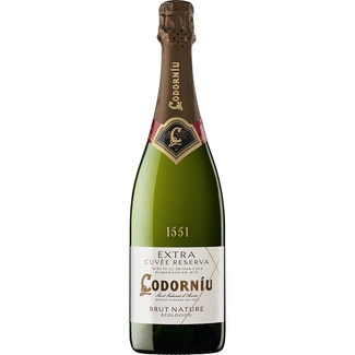 cava brut nature extra cuvée ecológico botella 75 cl - Codorniu