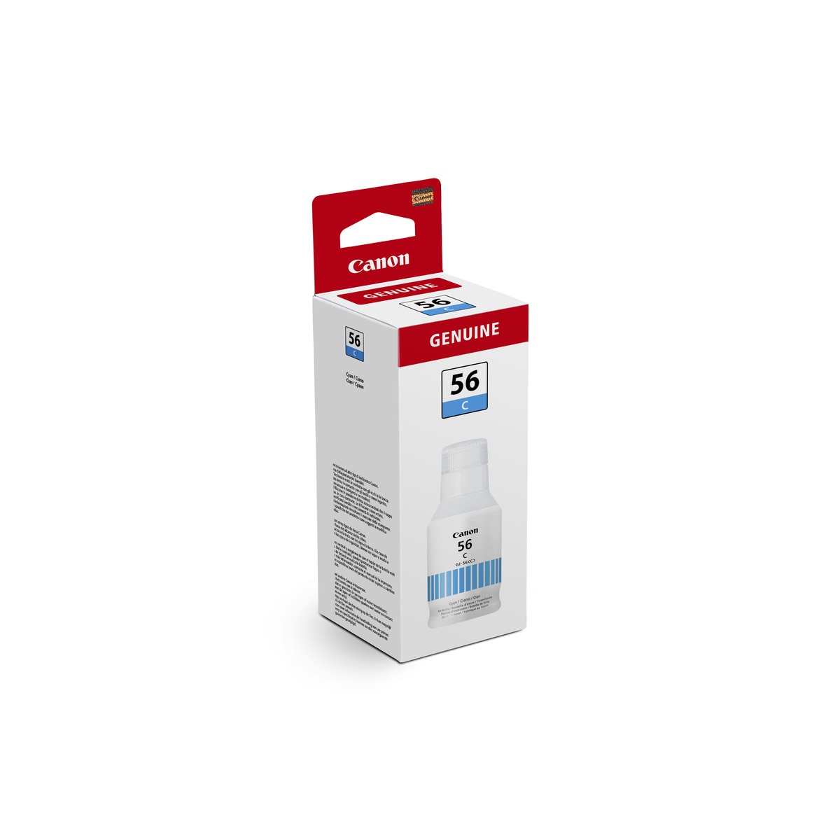 Botella de tinta Canon GI-56C cian (4430C001) 2