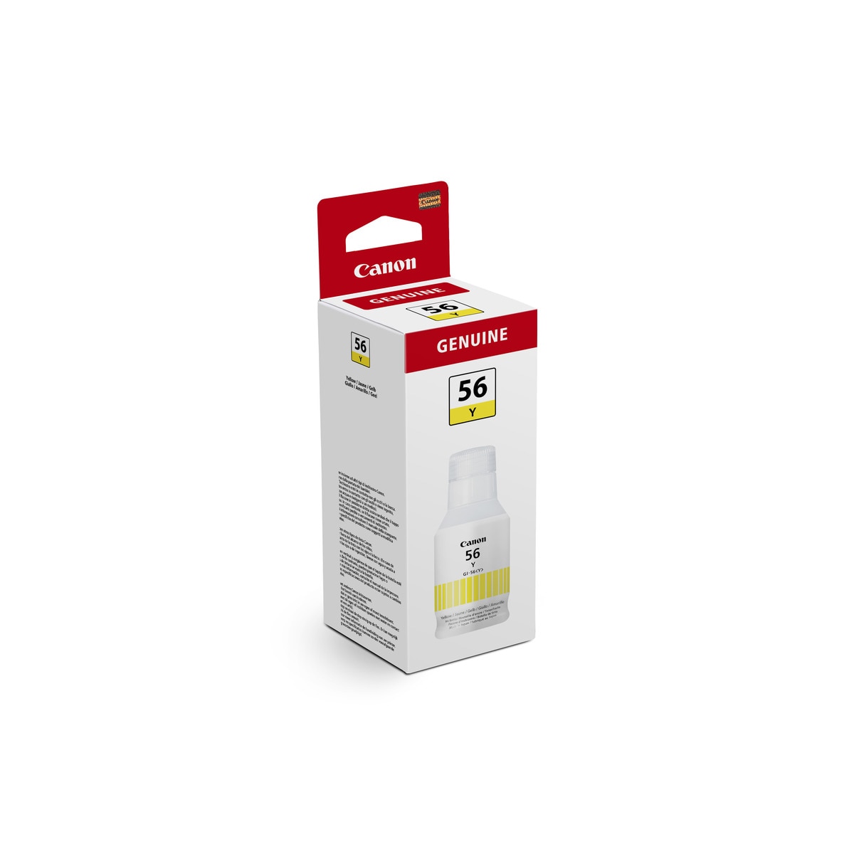 Botella de tinta Canon GI-56Y amarillo (4432C001) 2