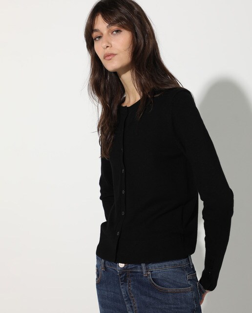 Punto y Jerséis mujer · Negros · Moda mujer · El Corte Inglés (313)