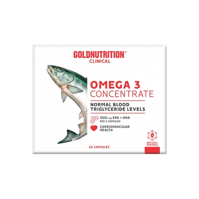 Imagem 0 de Suplemento Alimentar Ómega 3 Concentrate - 60 cápsulas