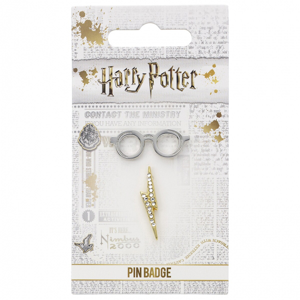 Pins Harry Potter Gafas Y Rayo · The Carat Shop · El Corte Inglés