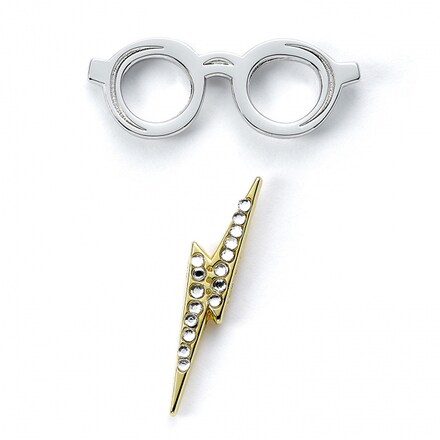 Pins Harry Potter Gafas Y Rayo · The Carat Shop · El Corte Inglés