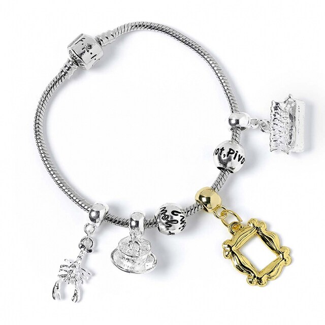 Imagen 0 de Pulsera Colgantes Friends