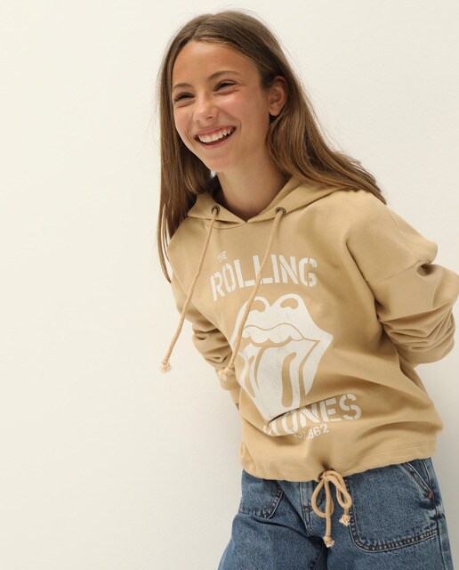 Sudadera con capucha Rolling Stones · Personajes · El Corte Inglés