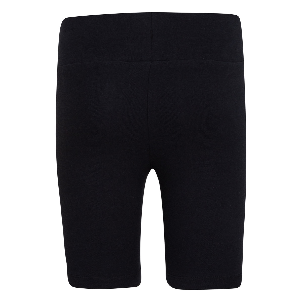 Leggings curtas de menina Essentials Bike Preto-2