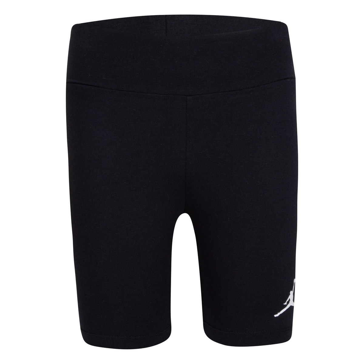 Leggings curtas de menina Essentials Bike Preto-1