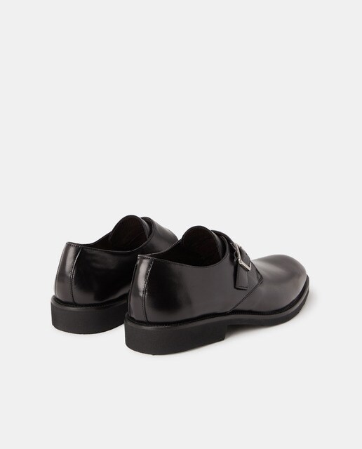 Zapatos de hombre Luis Gonzalo de piel en color negro con hebilla · Luis  Gonzalo · El Corte Inglés