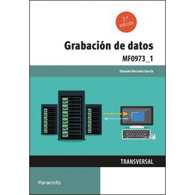 Grabación de datos(Tapa blanda) 1