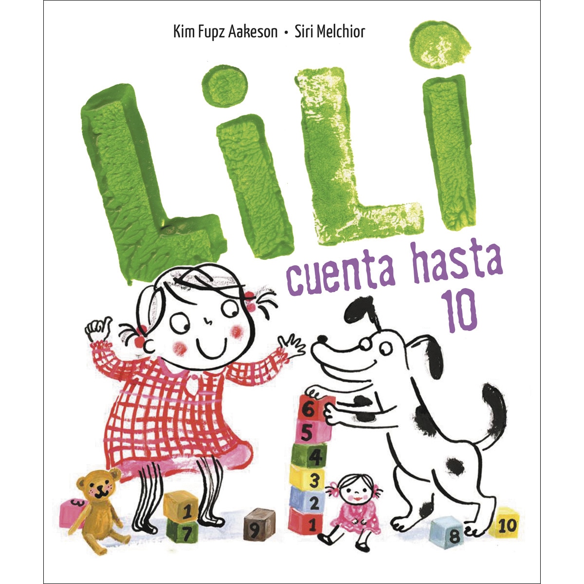 Imagem 0 de Lili cuenta hasta 10(Tapa dura)