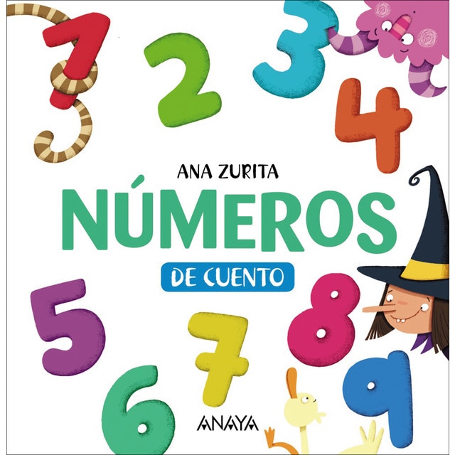 Imagen 0 de Números de cuento (Tapa dura)