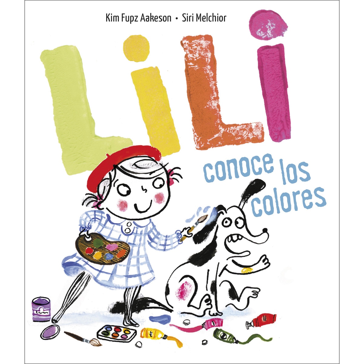 Lili conoce los colores(Tapa dura) 1