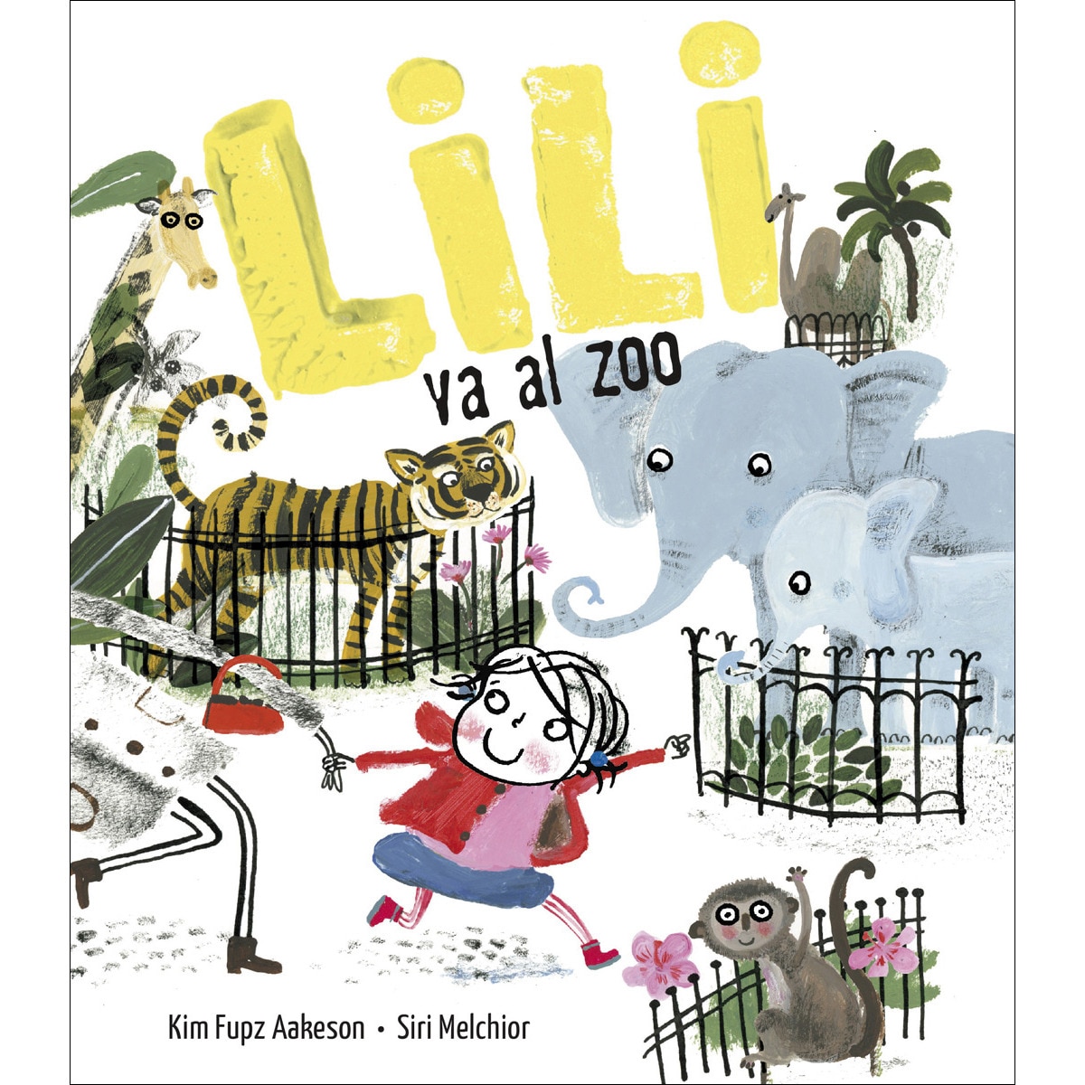Imagem 0 de Lili va al zoo(Tapa dura)