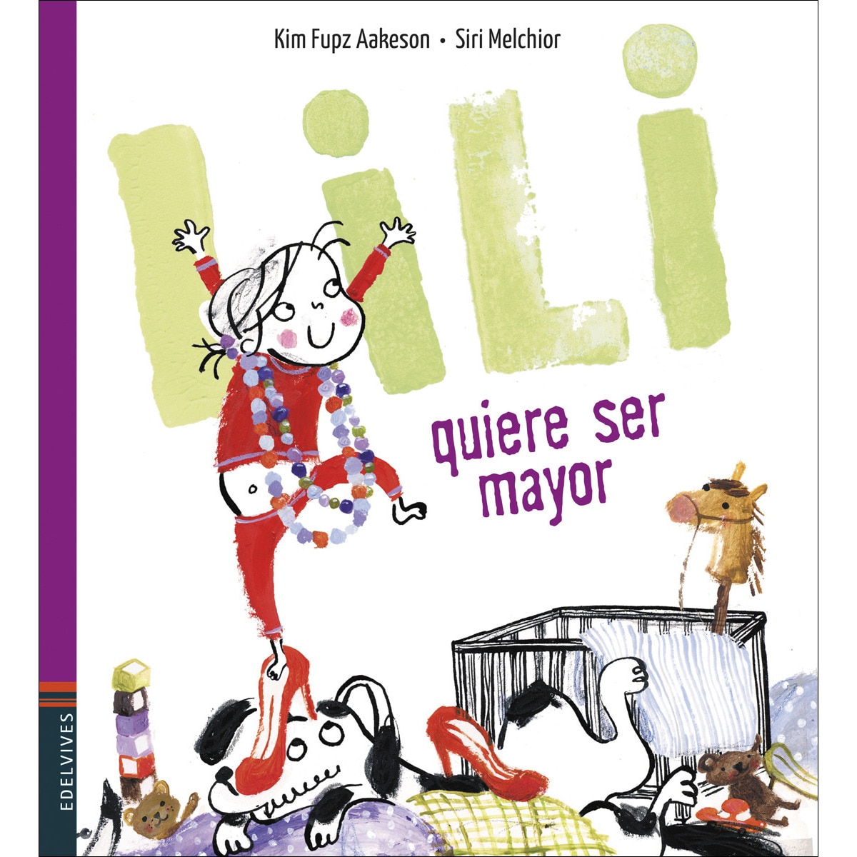 Imagem 0 de Lili quiere ser mayor(Tapa dura)