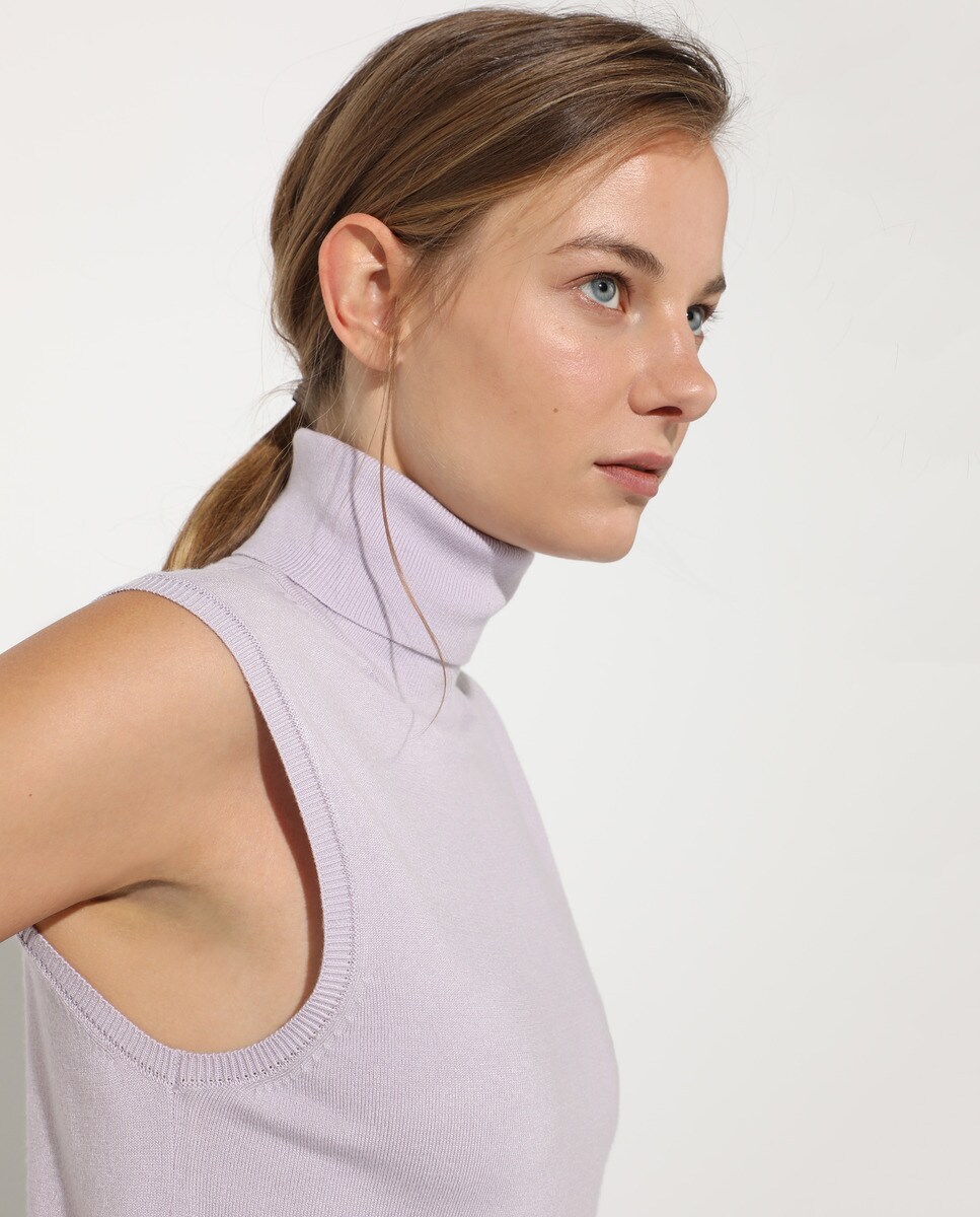 Sueter cuello alto mujer el corte ingles Clearance