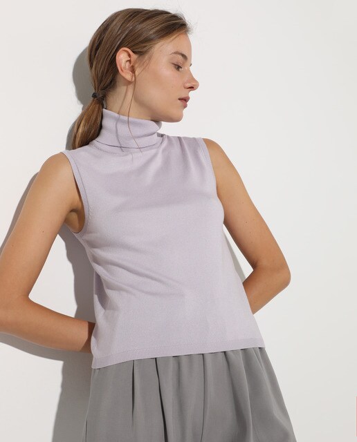 Sueter cuello alto mujer el corte ingles Clearance