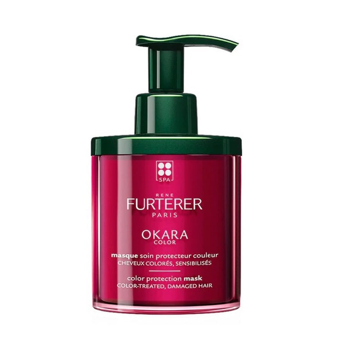 Máscara Cuidado Protector Cor Okara Color 200ml René Furterer 1