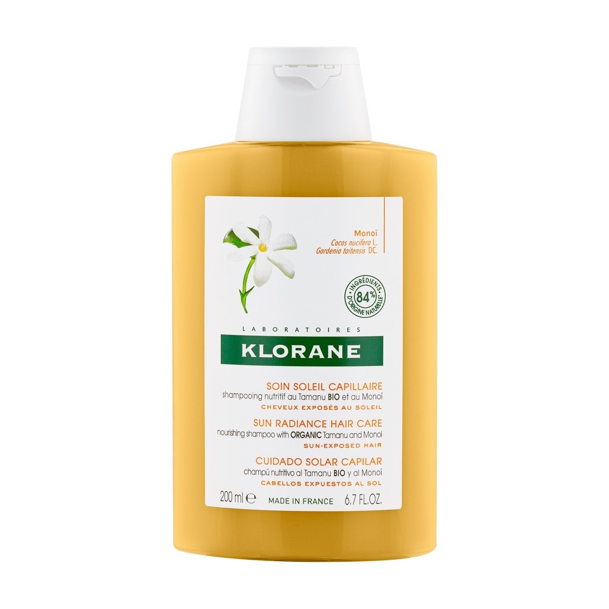 Imagem 0 de Champô Nutritivo com Tamanu BIO 200ml Klorane