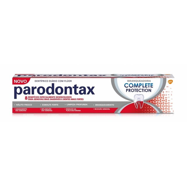 Imagem 0 de Pasta Dentífrica Complete Protection Branqueador 75ml Parodontax