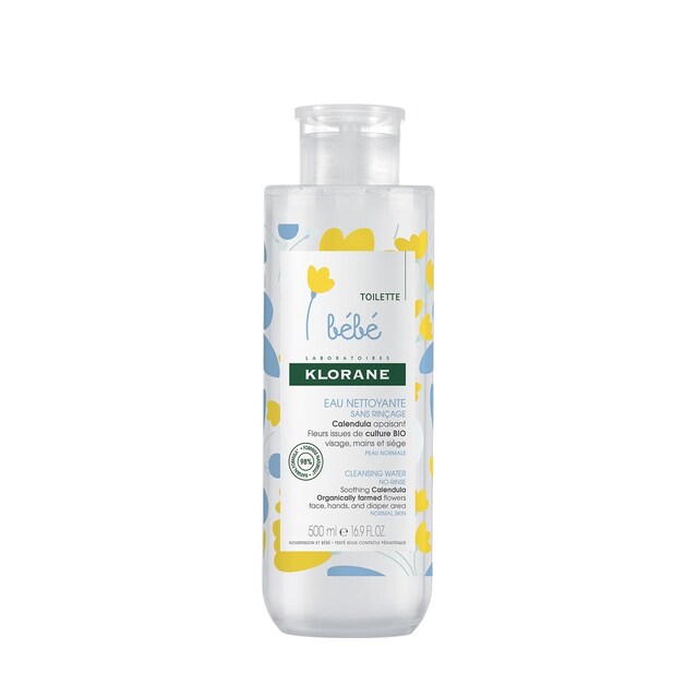 Imagem 0 de Água de Limpeza Micelar 500ml Klorane Bebé