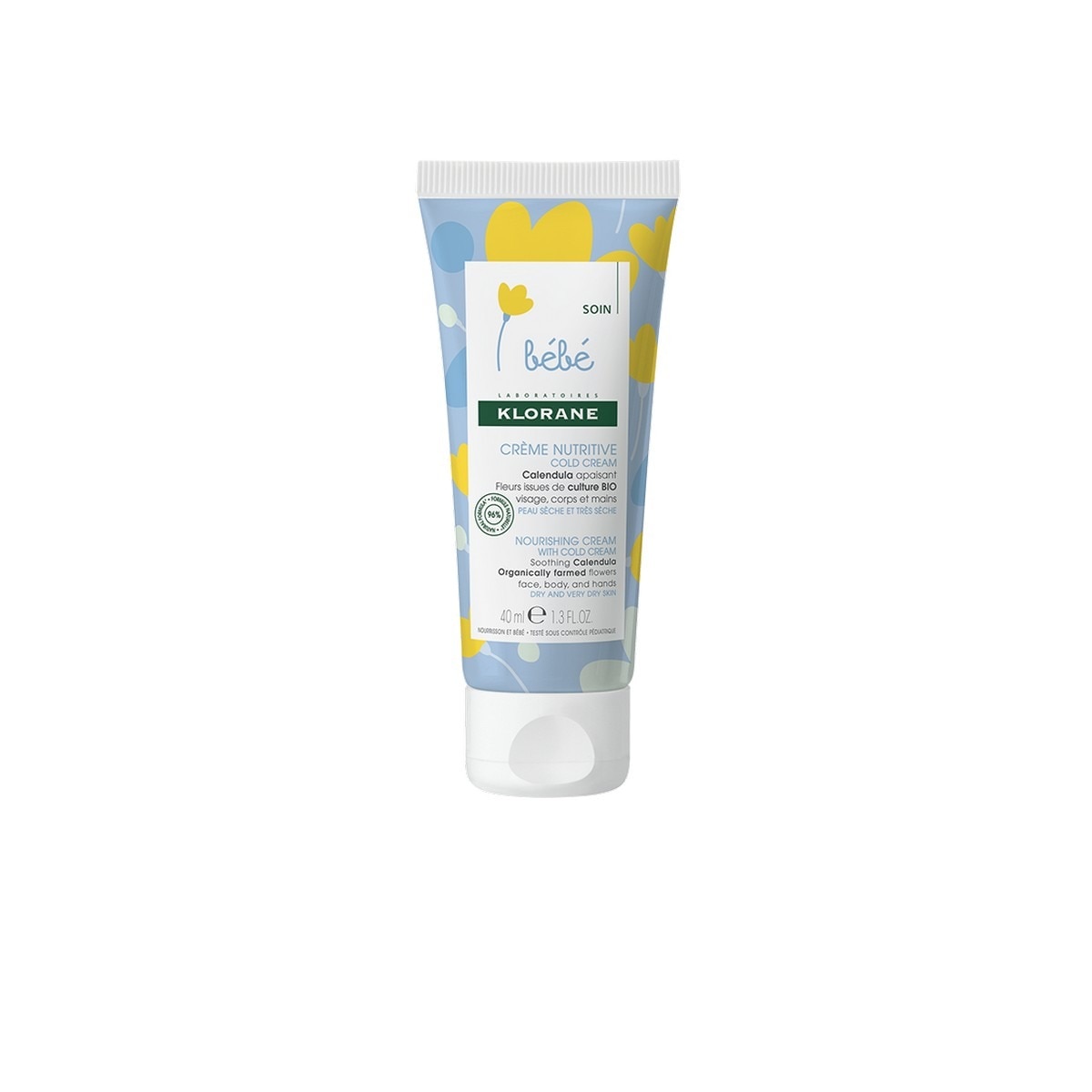 Imagem 0 de Creme Nutritivo Cold Cream 40ml Klorane Bebé
