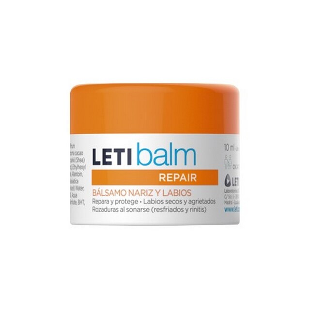 Imagem 0 de Letibalm pediátrico, bálsamo reparador nariz e lábios 10ml Leti