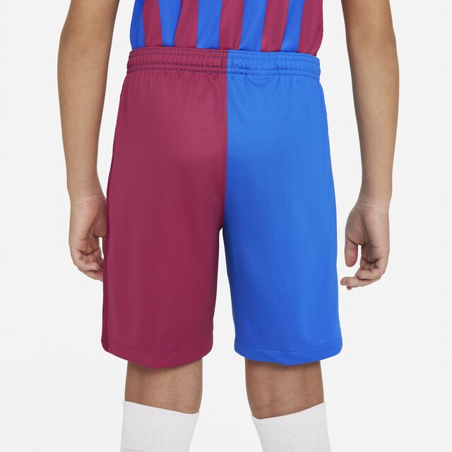 Pantalón corto de niños FC Barcelona 2021-2022 Stadium Nike · El Corte  Inglés