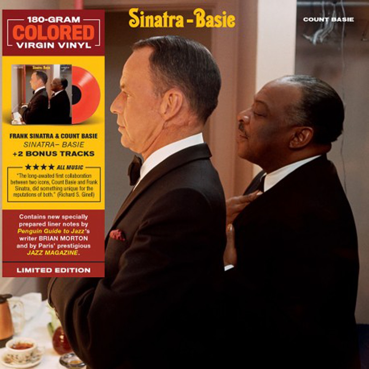 Sinatra - Basie w/ Count Basie (Colored) (LP-Vinilo) 1