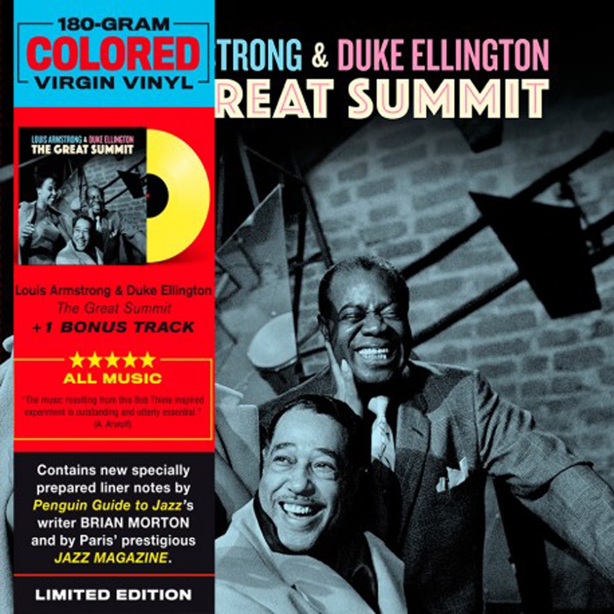 Imagem 0 de The Great Summit w/Duke Ellington (Colored) (LP-Vinil)