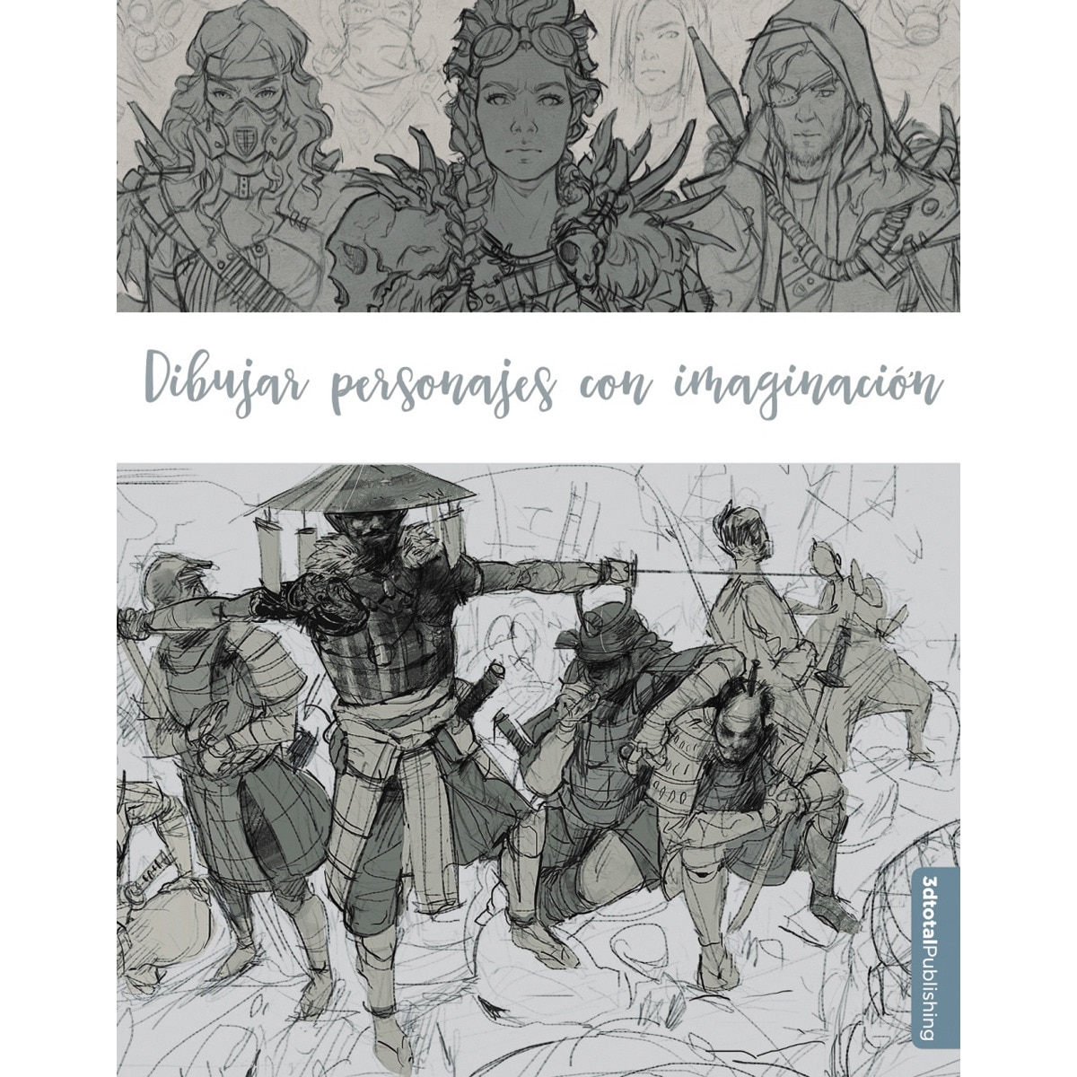 Dibujar personajes con imaginación (Tapa blanda) 1