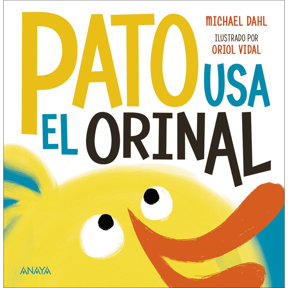 Pato usa el orinal(Tapa dura) 1