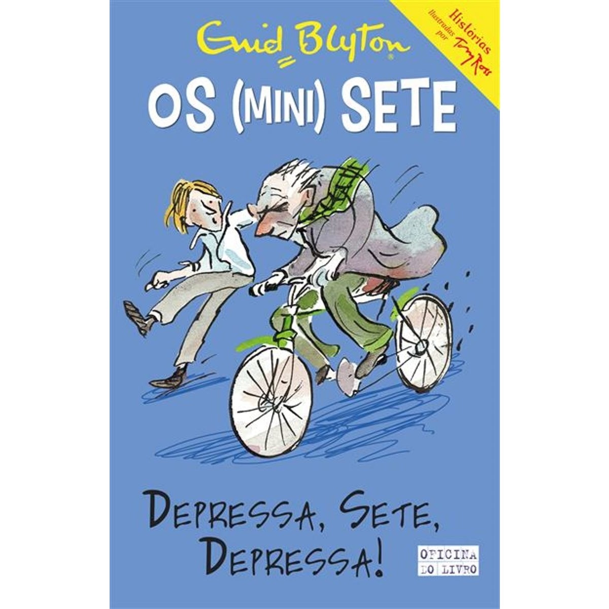 Depressa, Sete, Depressa!Os Mini-Sete N.º 5 1